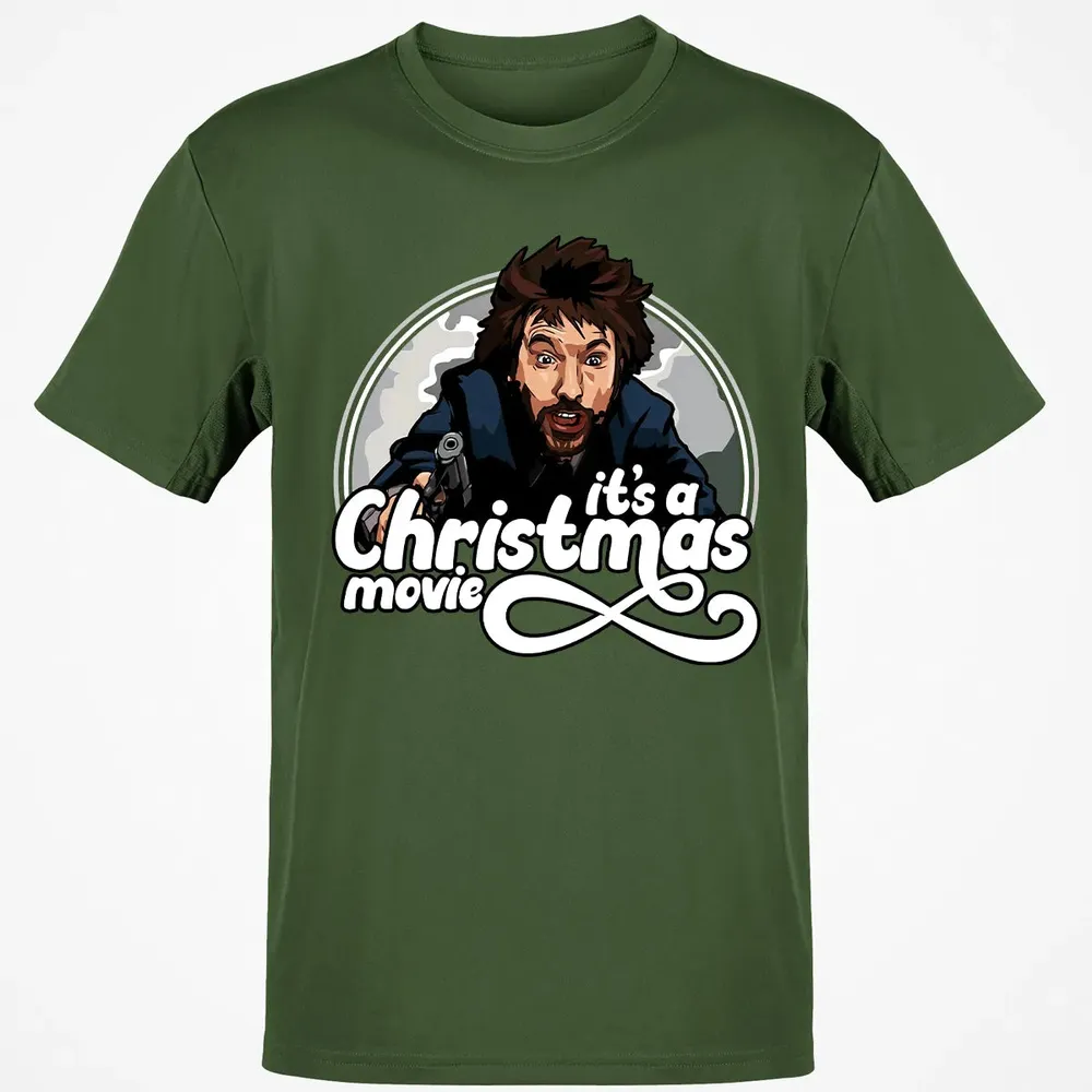 It's A Christmas Movie Classic Unisex T-Shirt - 7