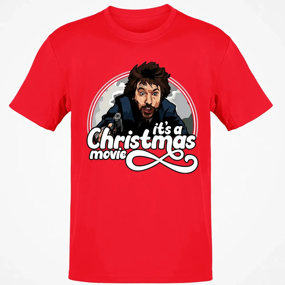 It's A Christmas Movie Classic Unisex T-Shirt - 11