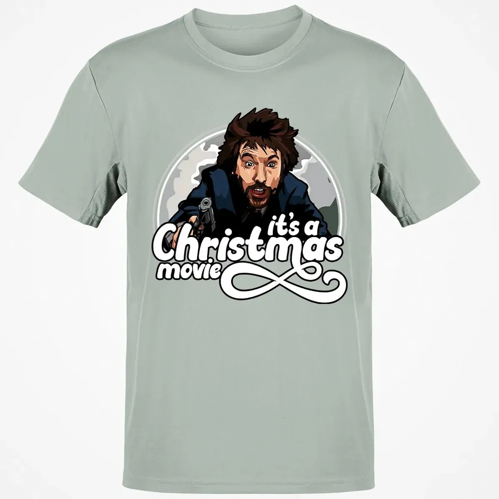 It's A Christmas Movie Classic Unisex T-Shirt - 3
