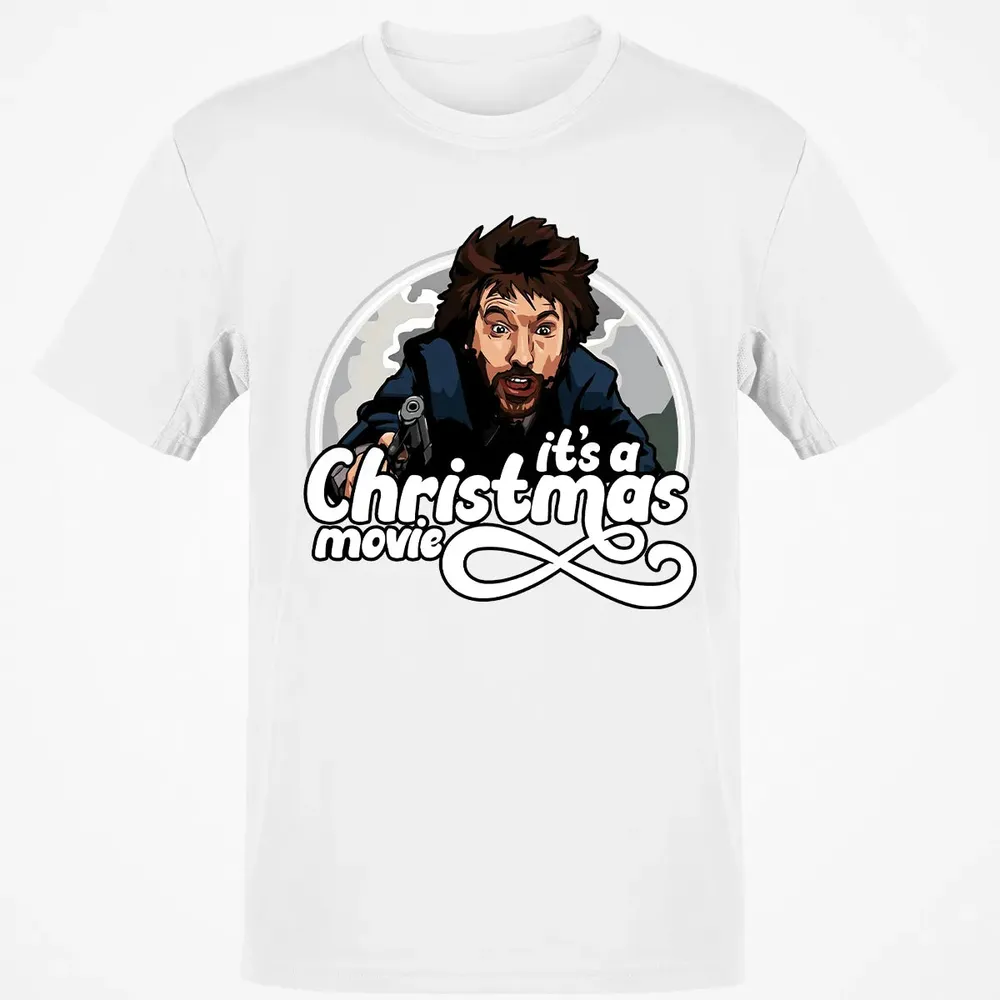 It's A Christmas Movie Classic Unisex T-Shirt - 13