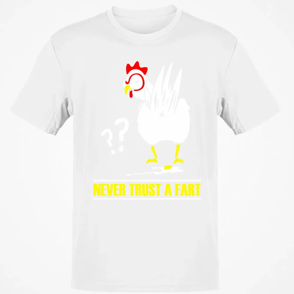 Never trust a fart Classic Unisex T-Shirt - 13