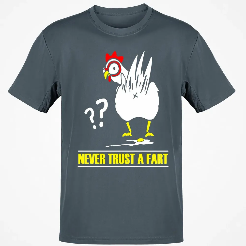 Never trust a fart Classic Unisex T-Shirt - 4