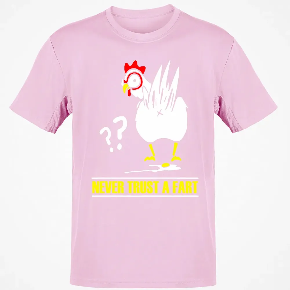 Never trust a fart Classic Unisex T-Shirt - 6