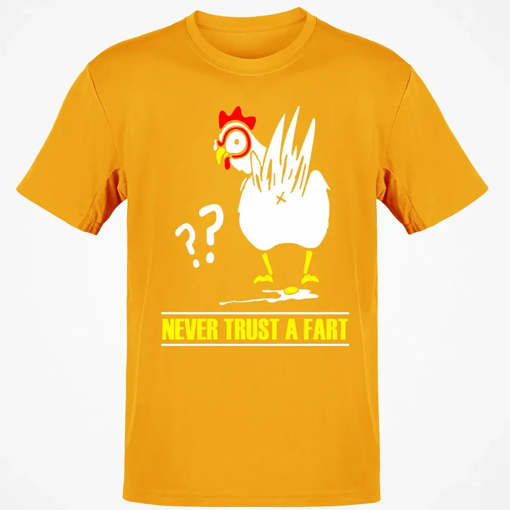 Never trust a fart Classic Unisex T-Shirt - 5