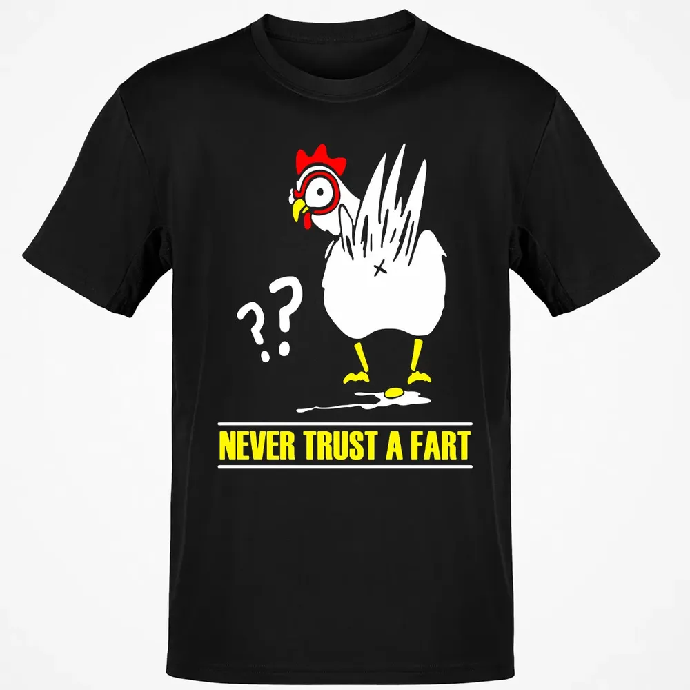 Never trust a fart Classic Unisex T-Shirt - 2