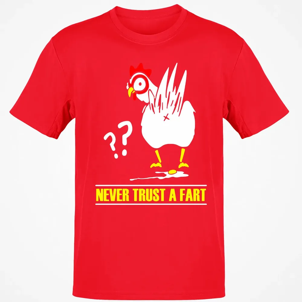 Never trust a fart Classic Unisex T-Shirt - 11