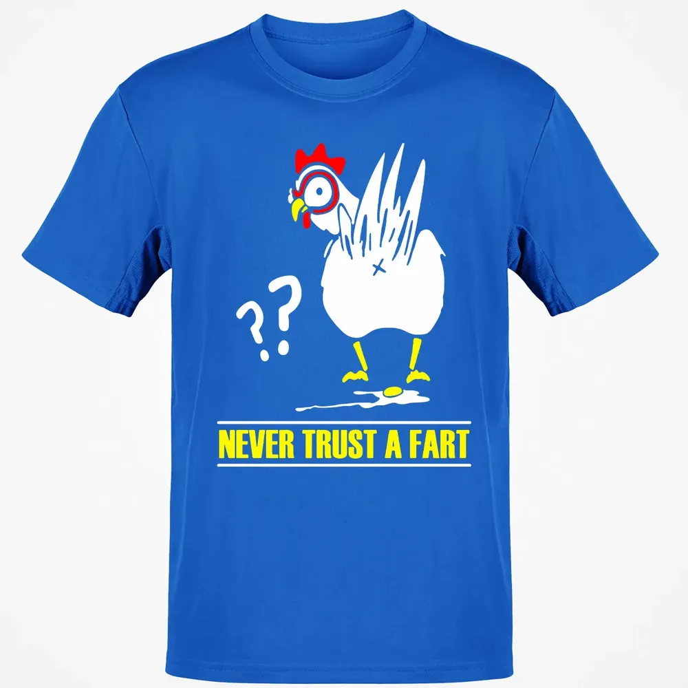 Never trust a fart Classic Unisex T-Shirt - 12