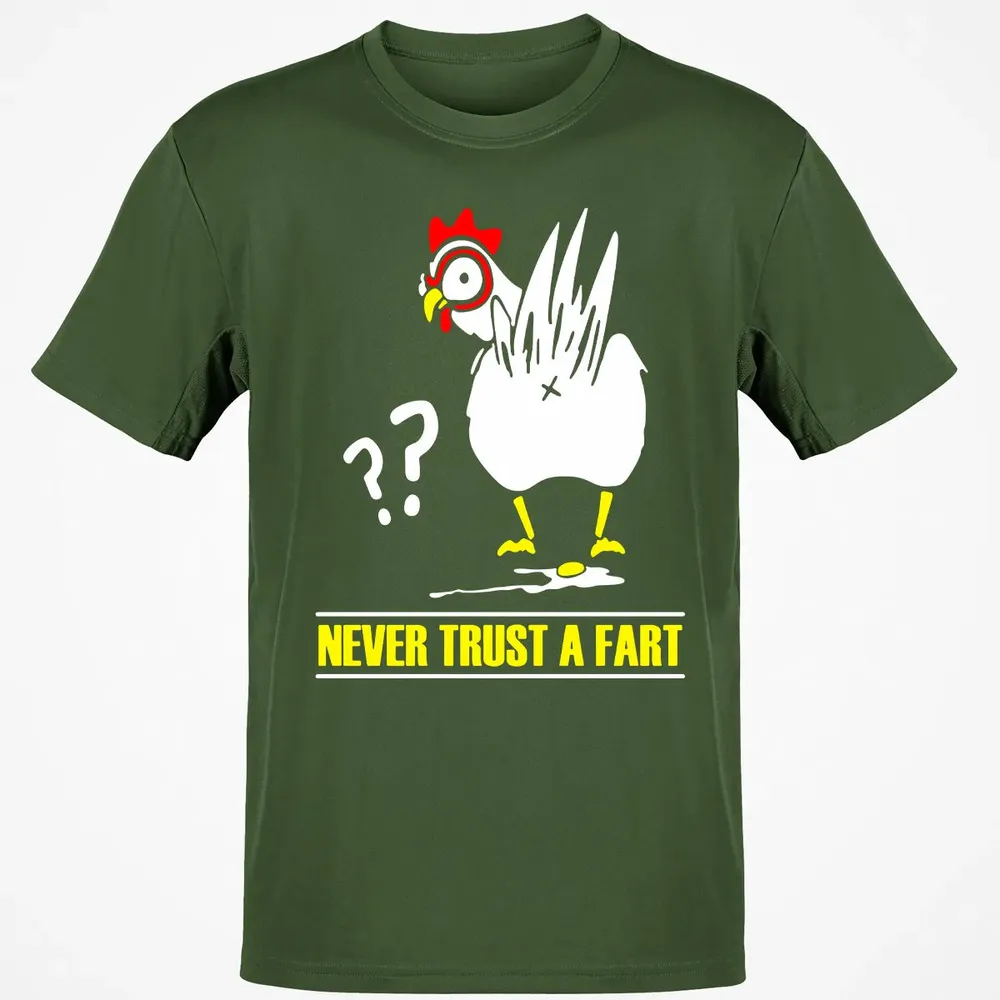 Never trust a fart Classic Unisex T-Shirt - 7