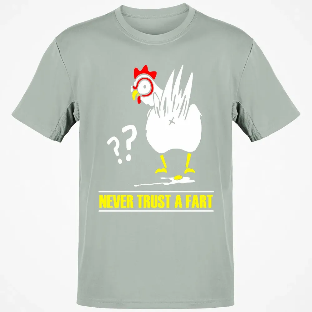 Never trust a fart Classic Unisex T-Shirt - 3