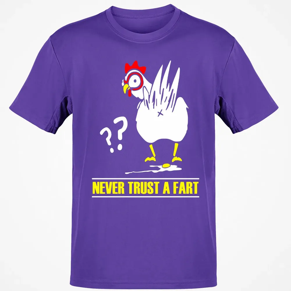 Never trust a fart Classic Unisex T-Shirt - 10
