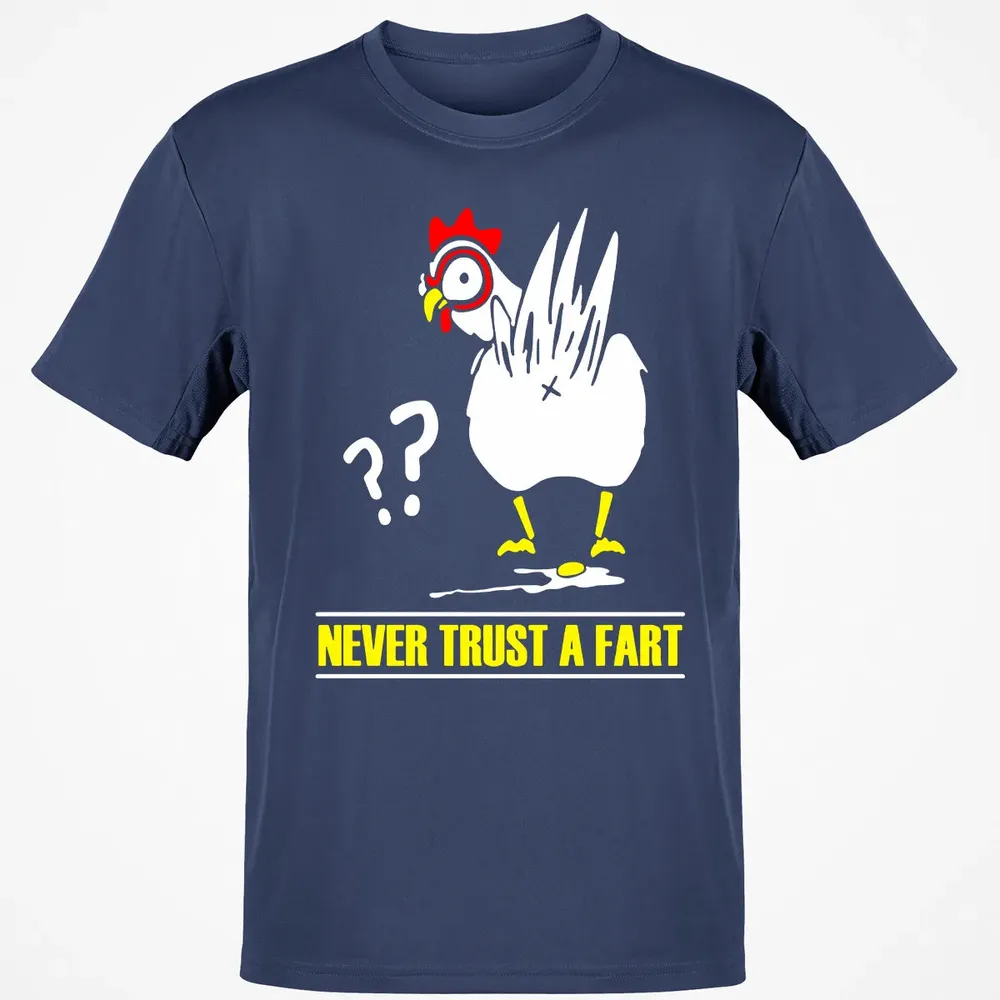 Never trust a fart Classic Unisex T-Shirt - 8