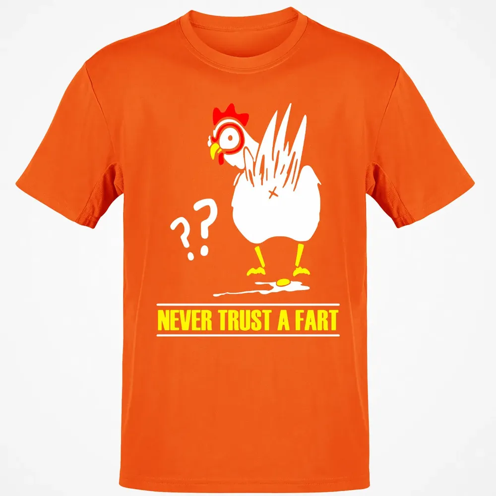 Never trust a fart Classic Unisex T-Shirt - 9