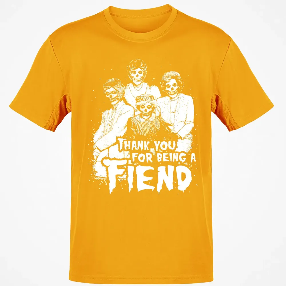 Thank you for being a fiend Classic Unisex T-Shirt - 5