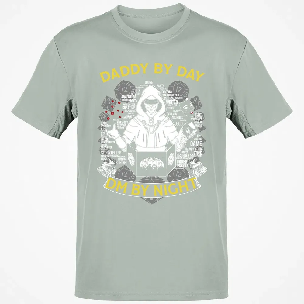 Daddy By Day Dm By Night Classic Unisex T-Shirt - 3