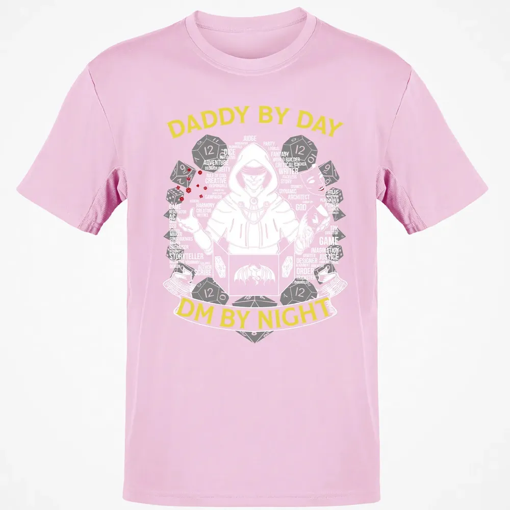 Daddy By Day Dm By Night Classic Unisex T-Shirt - 6