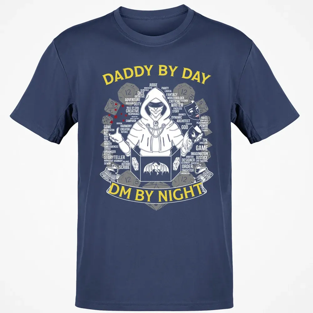 Daddy By Day Dm By Night Classic Unisex T-Shirt - 8