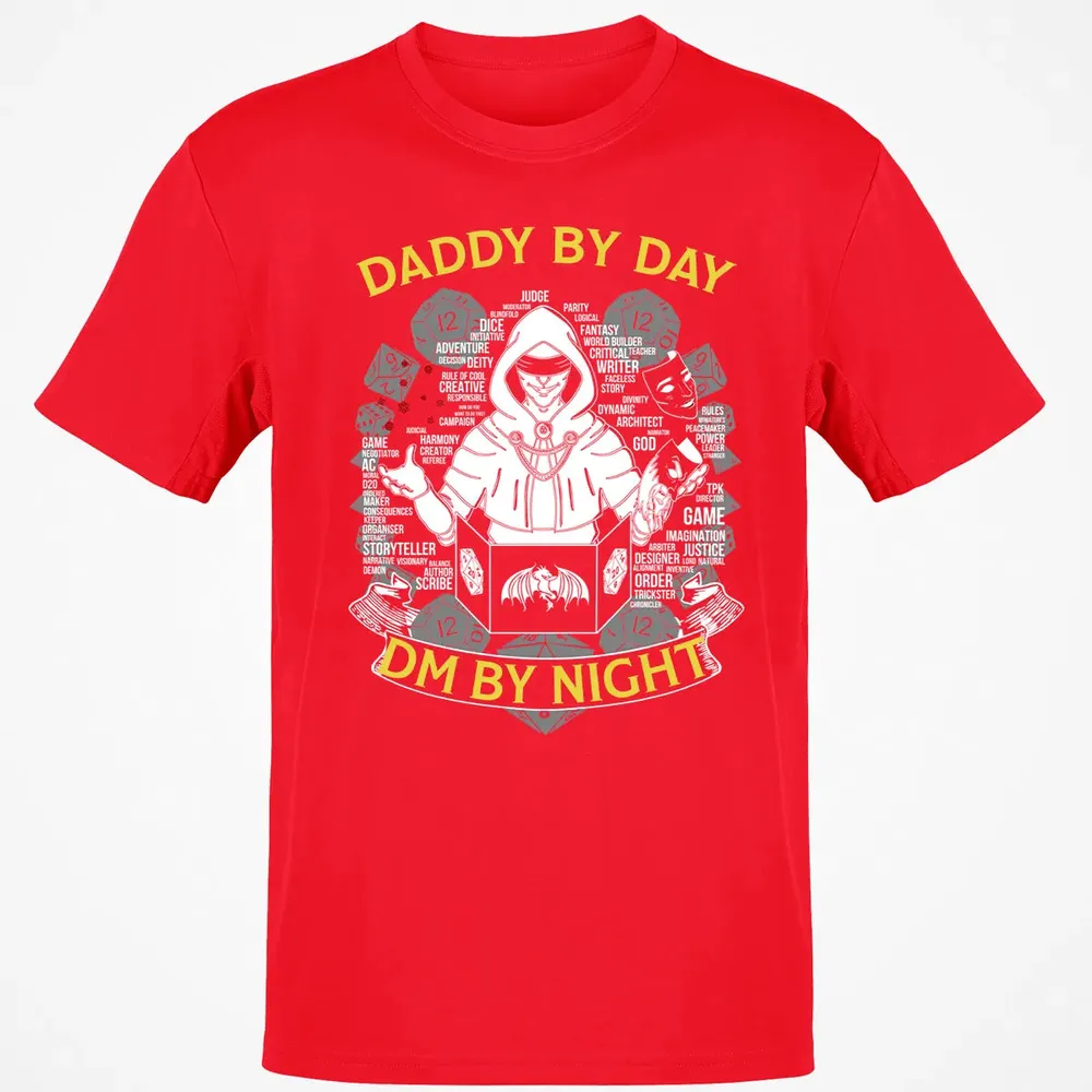 Daddy By Day Dm By Night Classic Unisex T-Shirt - 11