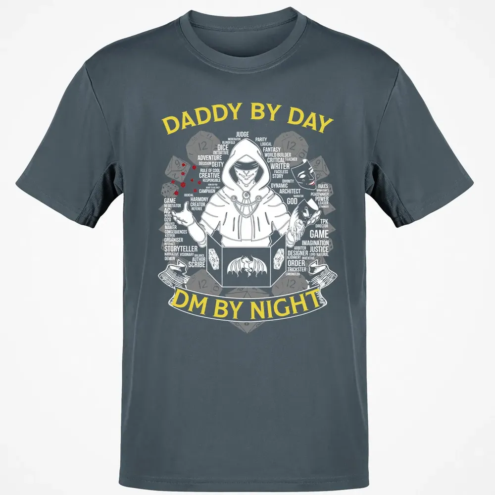 Daddy By Day Dm By Night Classic Unisex T-Shirt - 4