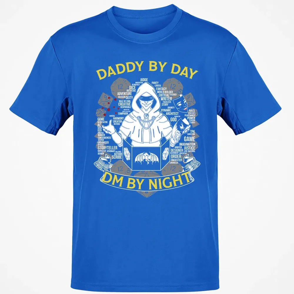Daddy By Day Dm By Night Classic Unisex T-Shirt - 12