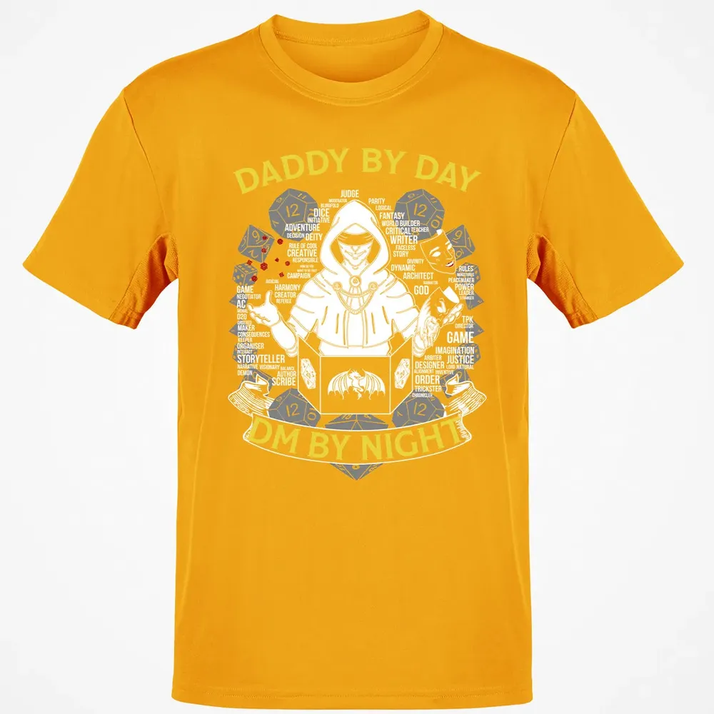 Daddy By Day Dm By Night Classic Unisex T-Shirt - 5