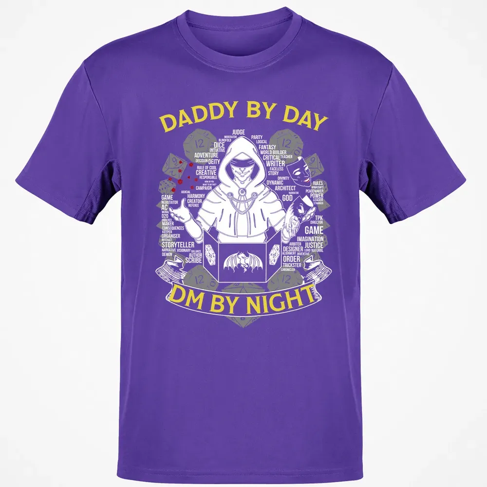 Daddy By Day Dm By Night Classic Unisex T-Shirt - 10