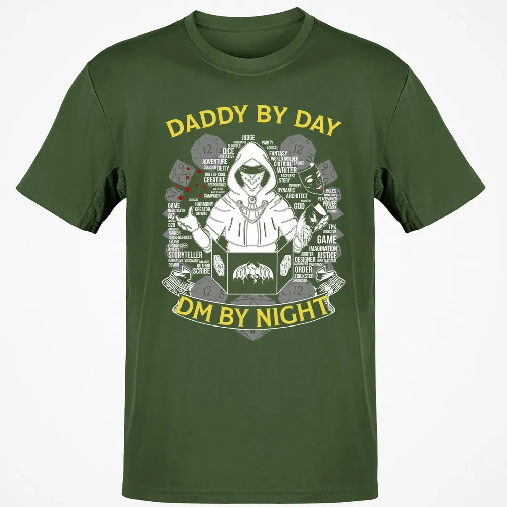 Daddy By Day Dm By Night Classic Unisex T-Shirt - 7