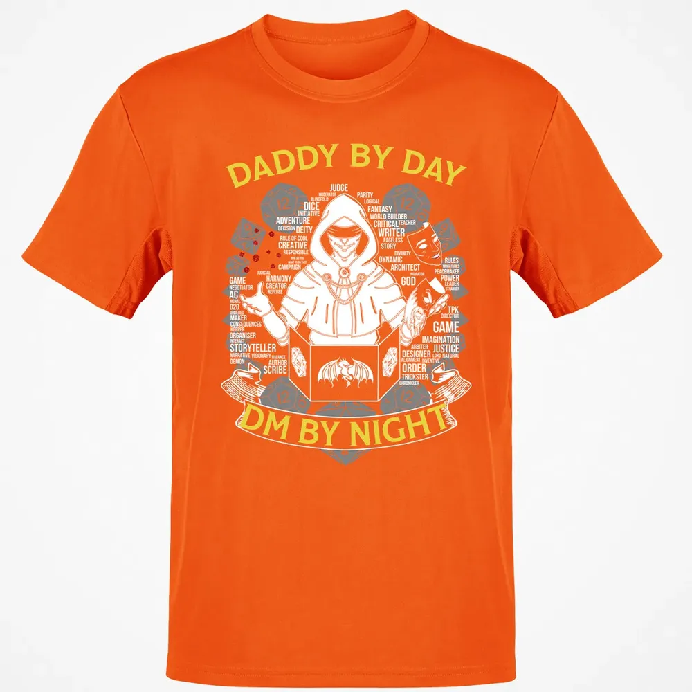 Daddy By Day Dm By Night Classic Unisex T-Shirt - 9