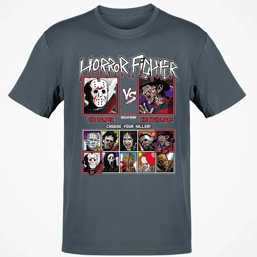 Horror Fighter Classic Unisex T-Shirt - 4