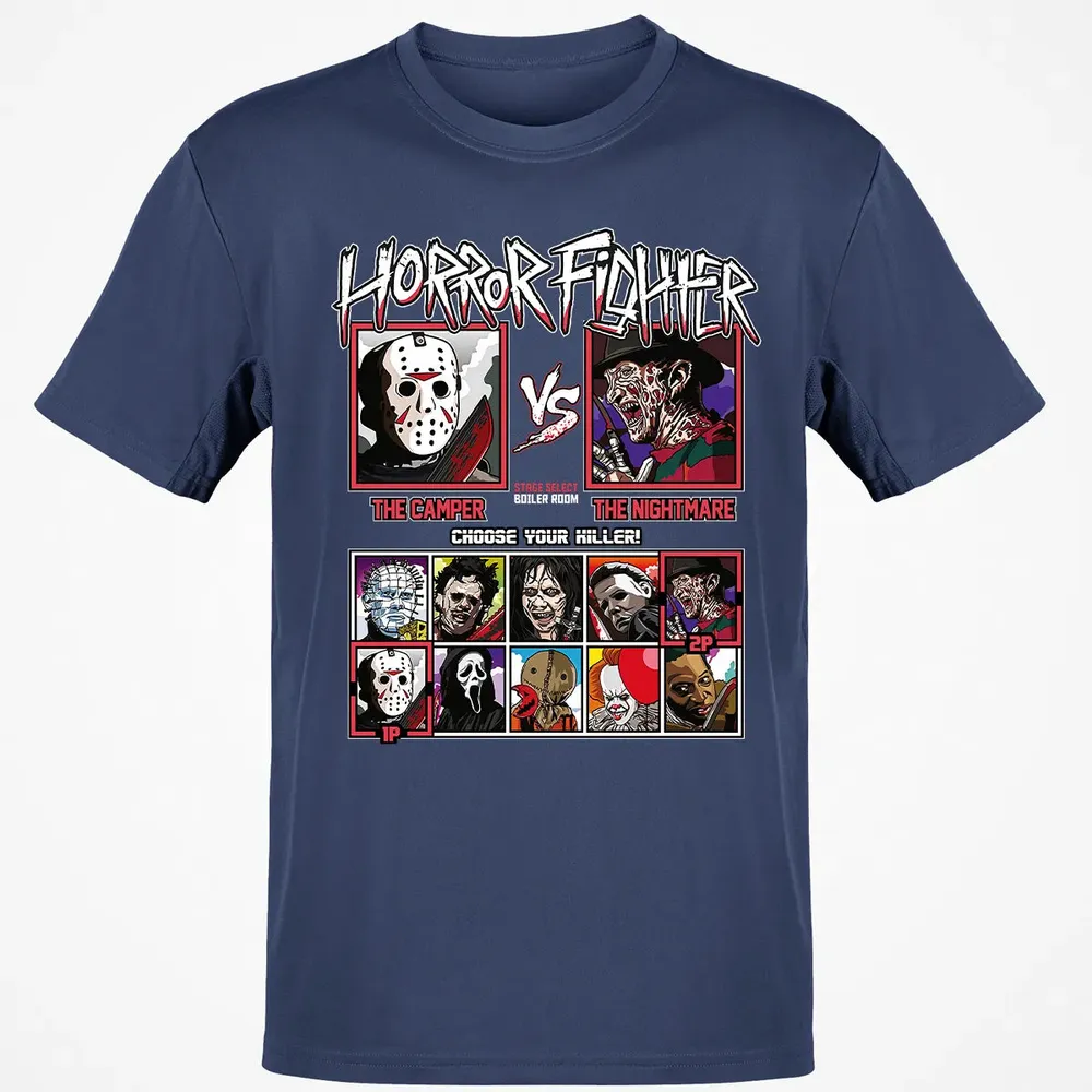 Horror Fighter Classic Unisex T-Shirt - 8