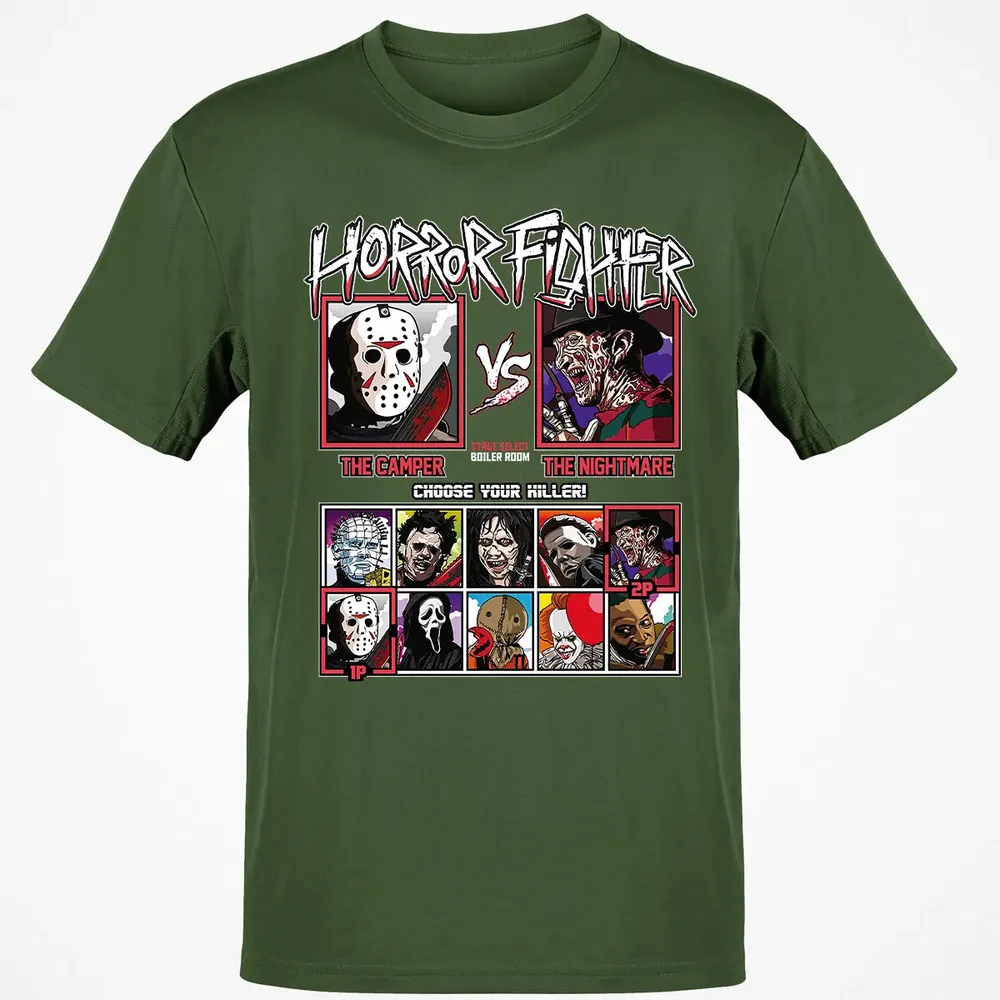 Horror Fighter Classic Unisex T-Shirt - 7