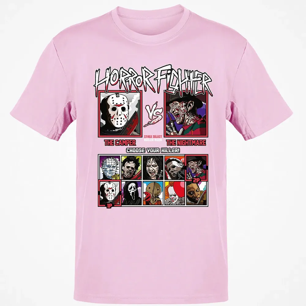 Horror Fighter Classic Unisex T-Shirt - 6