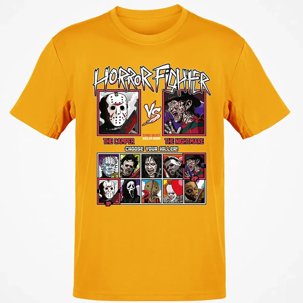 Horror Fighter Classic Unisex T-Shirt - 5