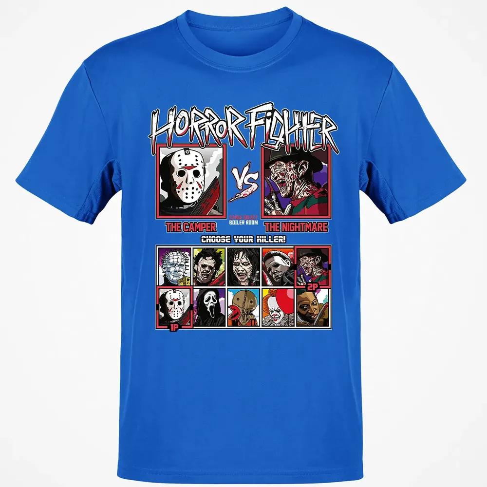 Horror Fighter Classic Unisex T-Shirt - 12