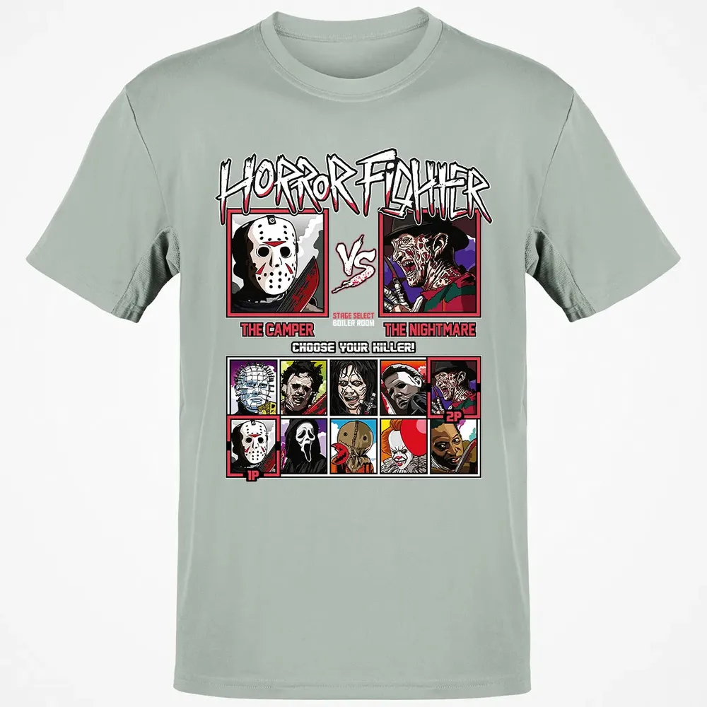 Horror Fighter Classic Unisex T-Shirt - 3
