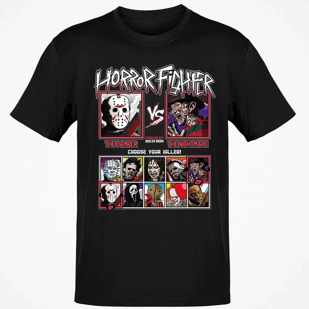 Horror Fighter Classic Unisex T-Shirt - 2