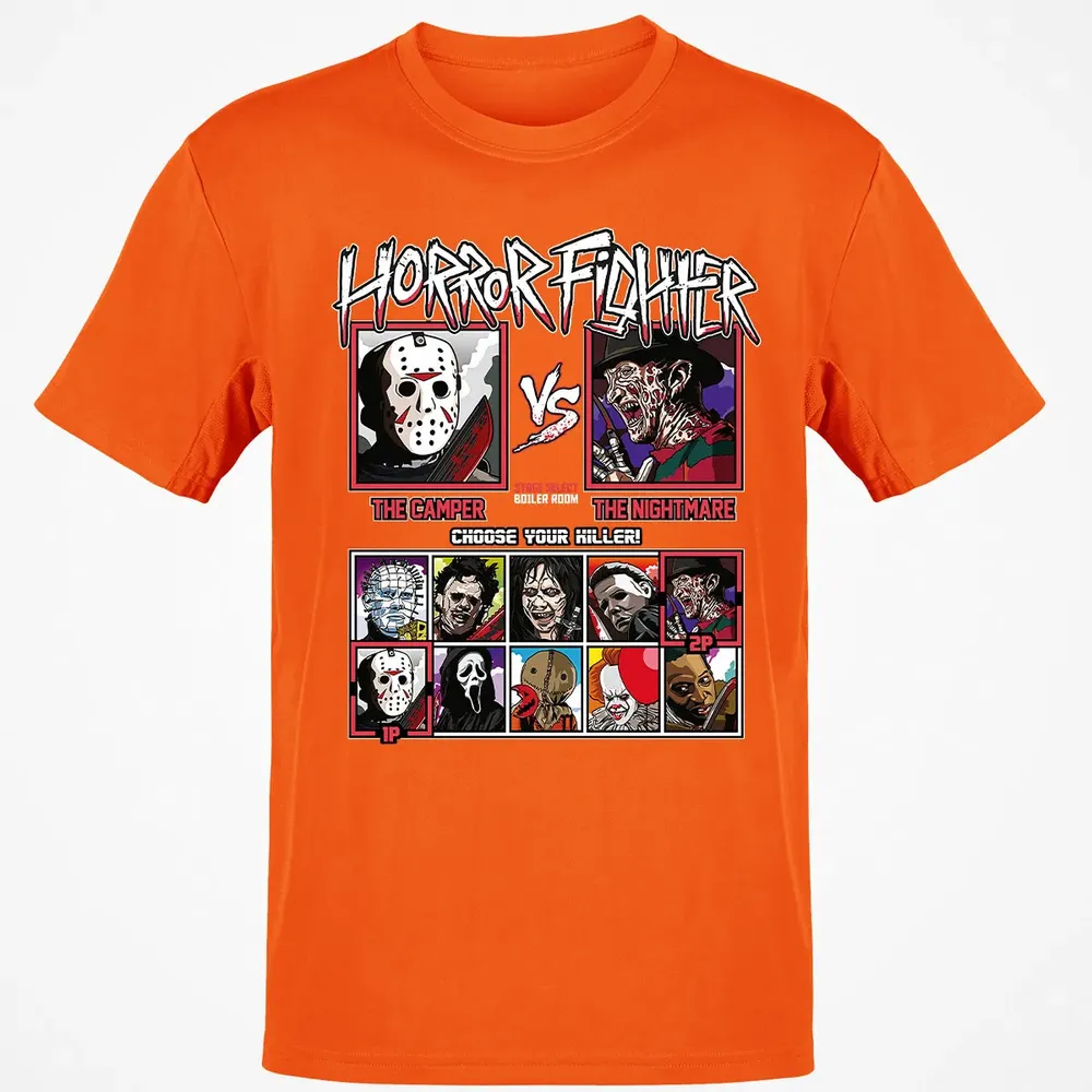 Horror Fighter Classic Unisex T-Shirt - 9