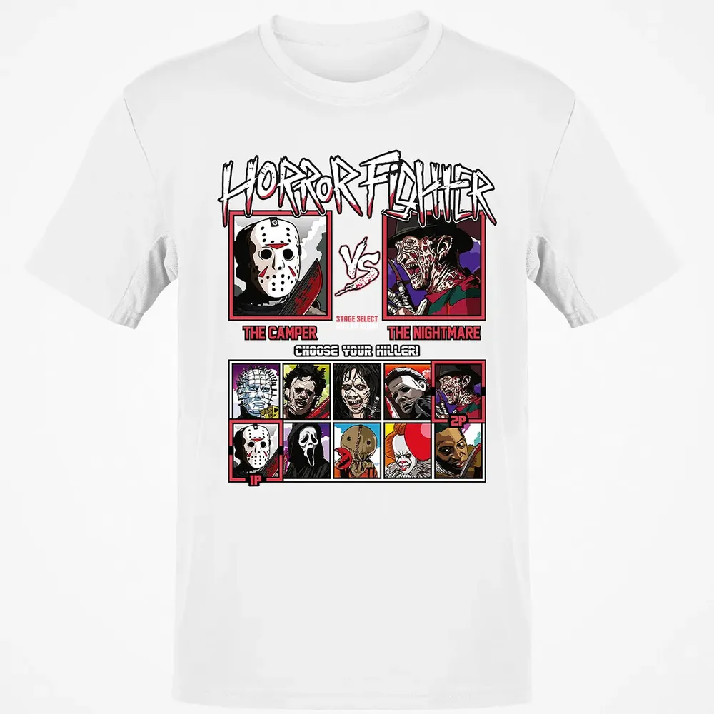 Horror Fighter Classic Unisex T-Shirt - 13