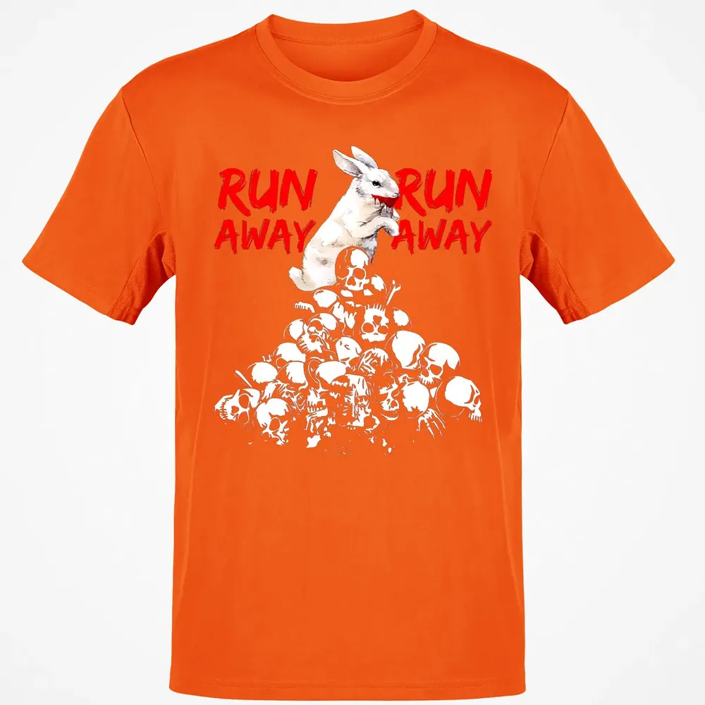 Run Away Killer Rabbit Classic Unisex T-Shirt - 9
