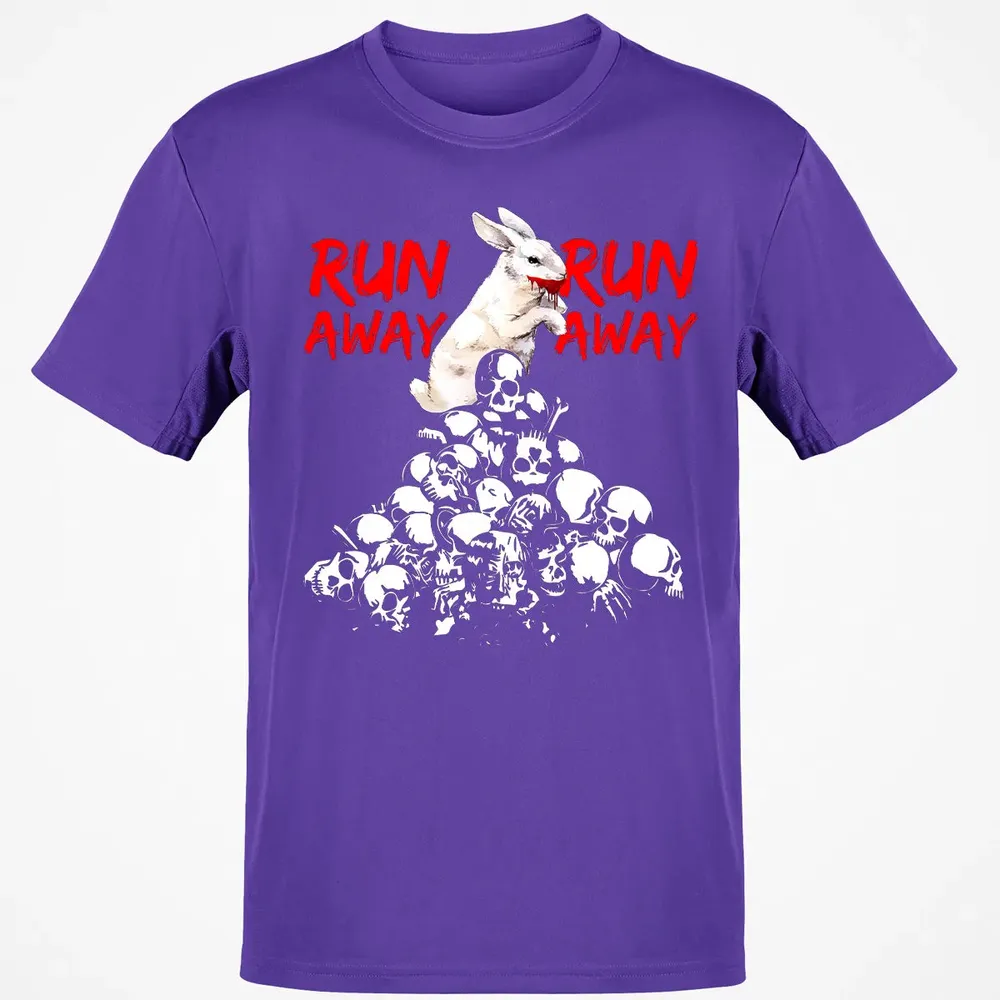 Run Away Killer Rabbit Classic Unisex T-Shirt - 10
