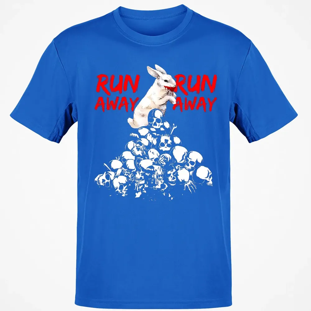 Run Away Killer Rabbit Classic Unisex T-Shirt - 12