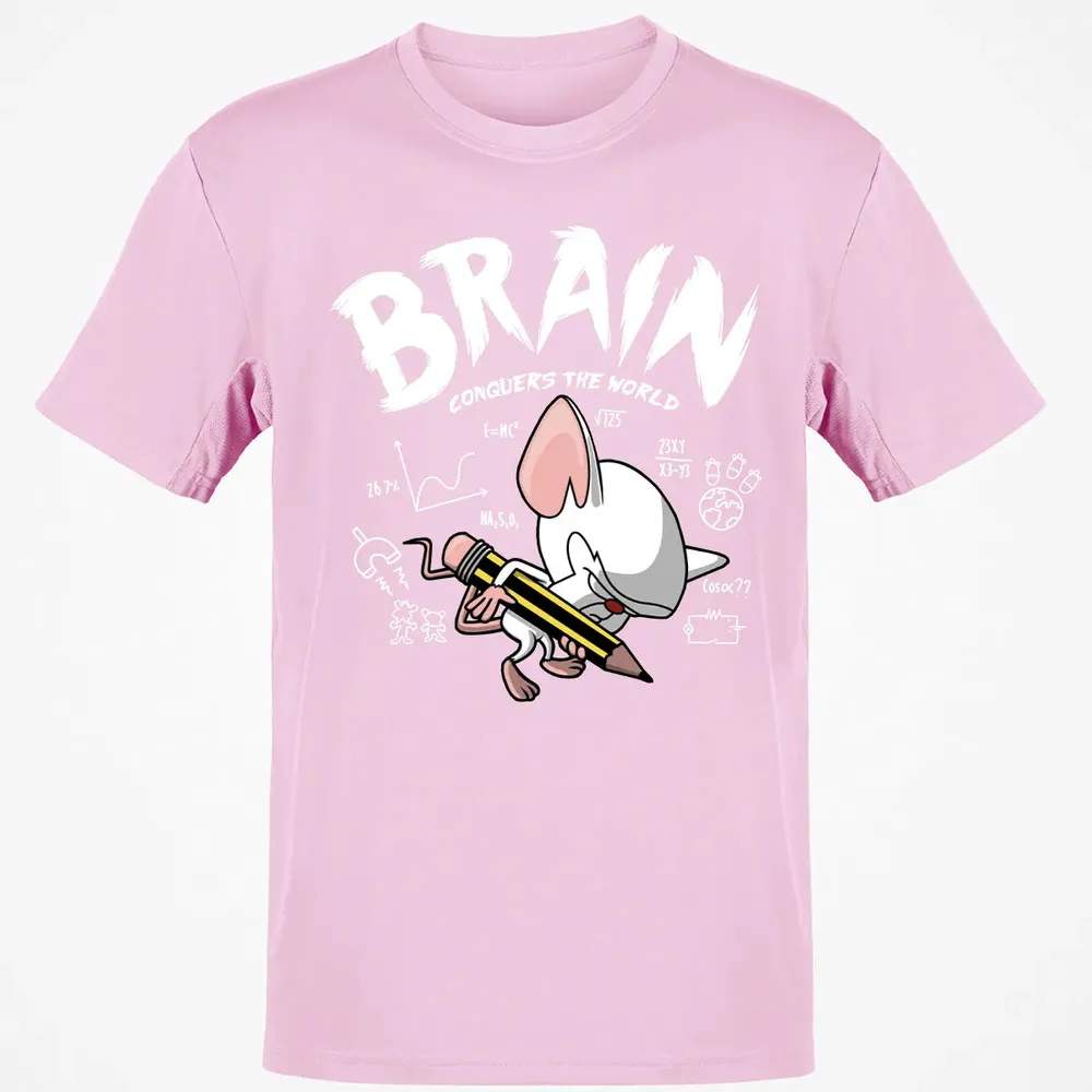 Brain Conquers The World Classic Unisex T-Shirt - 6