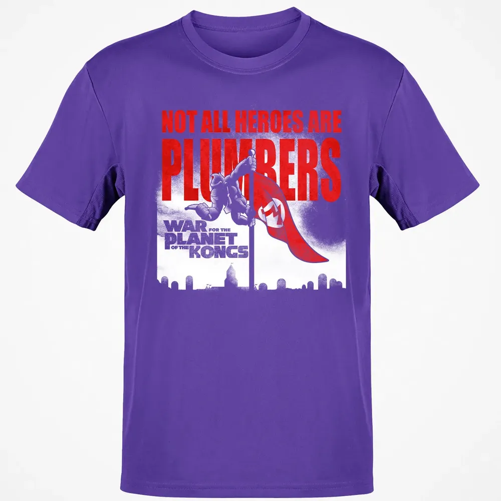 Not All Heroes Are Plumbers Classic Unisex T-Shirt - 10