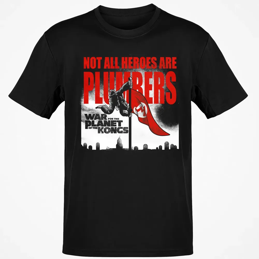 Not All Heroes Are Plumbers Classic Unisex T-Shirt - 2