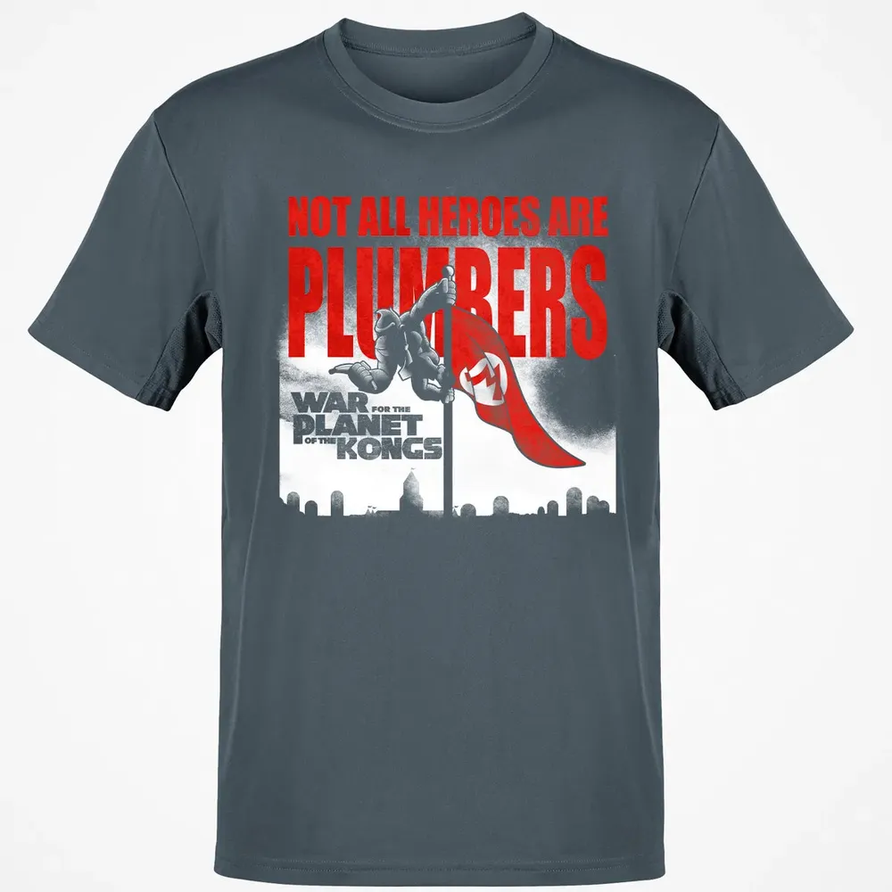 Not All Heroes Are Plumbers Classic Unisex T-Shirt - 4