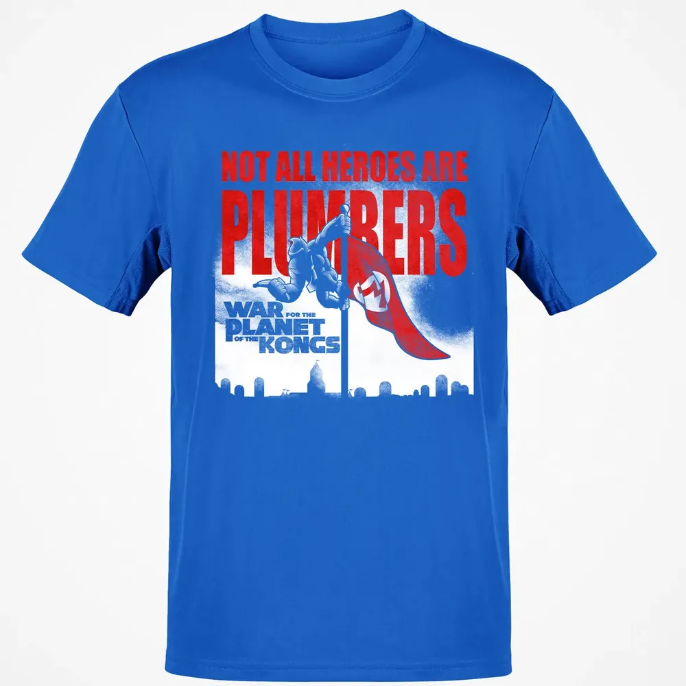 Not All Heroes Are Plumbers Classic Unisex T-Shirt - 12