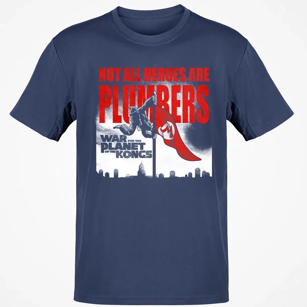 Not All Heroes Are Plumbers Classic Unisex T-Shirt - 8