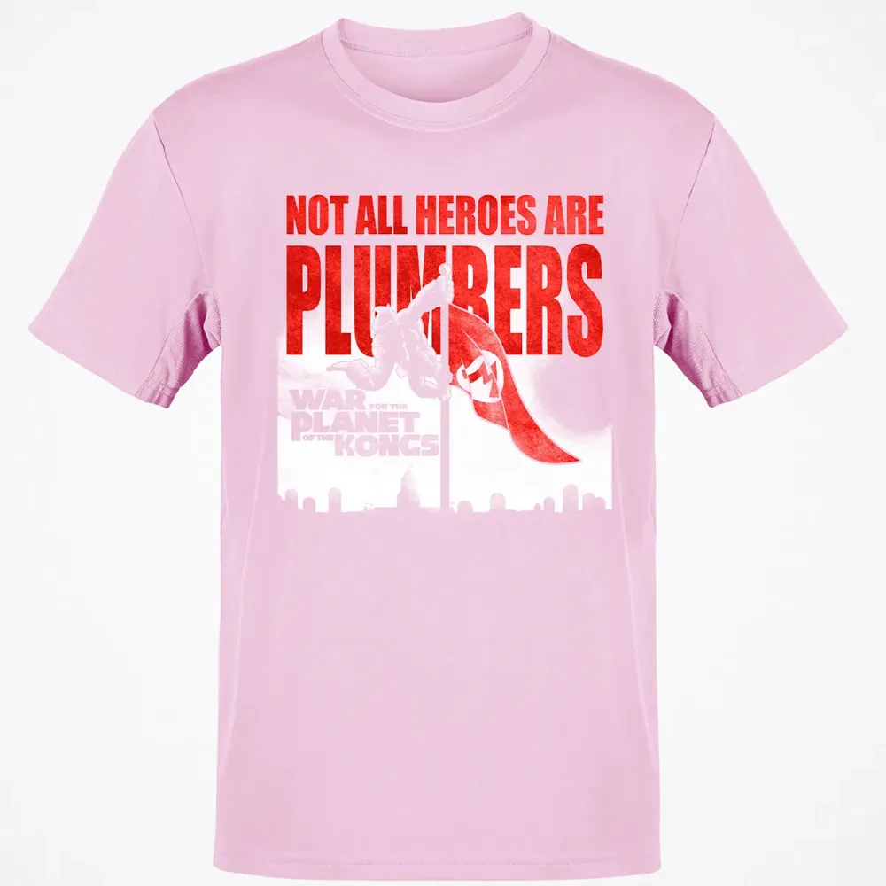Not All Heroes Are Plumbers Classic Unisex T-Shirt - 6