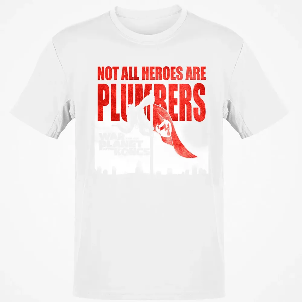Not All Heroes Are Plumbers Classic Unisex T-Shirt - 13
