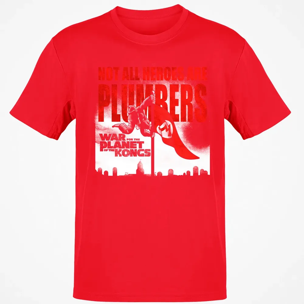 Not All Heroes Are Plumbers Classic Unisex T-Shirt - 11