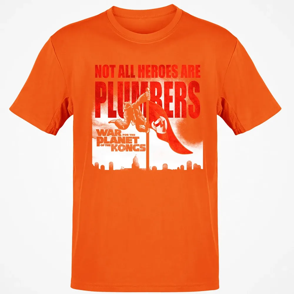 Not All Heroes Are Plumbers Classic Unisex T-Shirt - 9